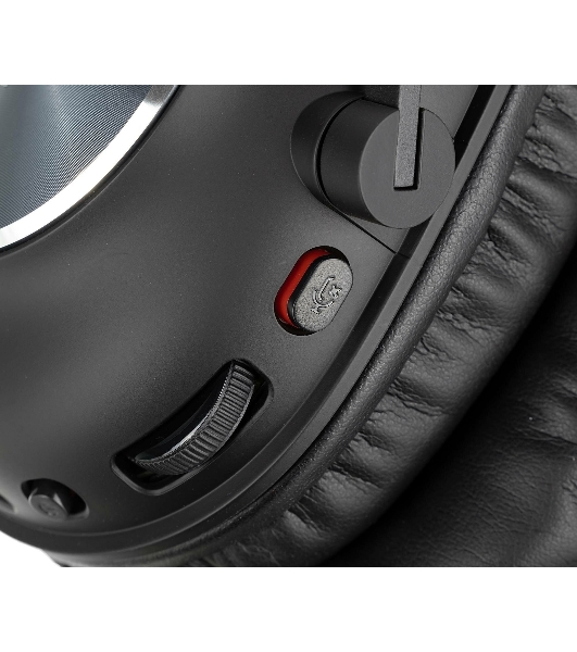 Гарнитура Logitech G PRO X чёрный, беспроводная, USB, подвижный микрофон, отсоединяемый кабель 2 м