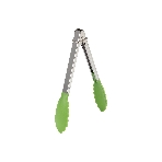 Кухонные щипцы Mallony Tongs-01, нейлон, нержавеющая сталь, зеленый, фото 1