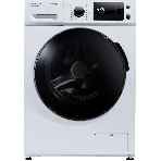Стиральная машина Maunfeld MFWM1586WH белый, загрузка фронтальная 8 кг, 1500 об/мин., класс: А+++, фото 1