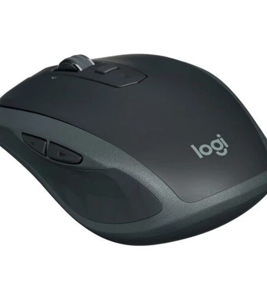 Мышь беспроводная Logitech MX Anywhere 2S графитовый, 4000 dpi, радиоканал, Bluetooth, USB, кнопки - 6