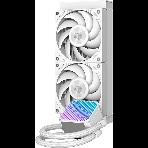 Система жидкостного охлаждения ID-Cooling DX240 Max белый 120мм алюминий+медь 2150rpm 32.5db 4-pin 300W, фото10