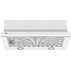 Вытяжка телескопическая HOMSair Flat 60 белый, 60 см, 520 куб. м/ч, 47 дБ, фото10
