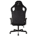 Кресло Бюрократ Knight Outrider Light-20 черный, ткань, 120 кг, механизм качания, фото9