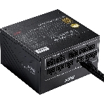 Блок питания ADATA XPG COREREACTORIIVE850G-BKCEU, 850Вт, 80 PLUS Gold, 120мм, модульный, черный, фото 1