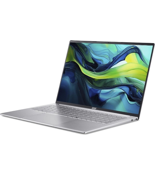 Ноутбук Acer Swift Lite 16 SFL16-51M-785G Intel Core Ultra 7 155U/16Gb/SSD 1Tb/16'/IPS/WUXGA/1920x1200/60Hz/NoOS/Silver (NX.D3VCD.002)
