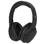 Беспроводные/проводные наушники Harper HB-707 черный, накладные, Bluetooth + проводной, складная конструкция, до 8 ч, фото 1