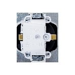 Механизм розетки 1-м СП AtlasDesign Aqua 16А IP44 с заземл. защ. шторки с прозрачной крышкой карбон SchE ATN441046, фото3