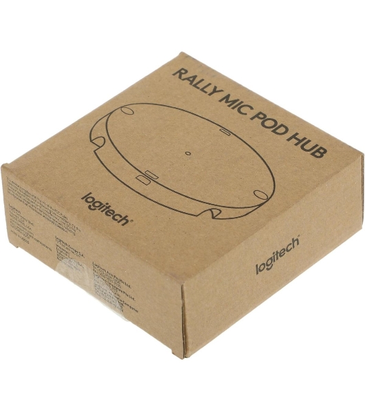 Концентратор для модулей микрофонов Accessory Logitech Other Mic Pod Hub Graphite for Rally Ultra-HD ConferenceCam