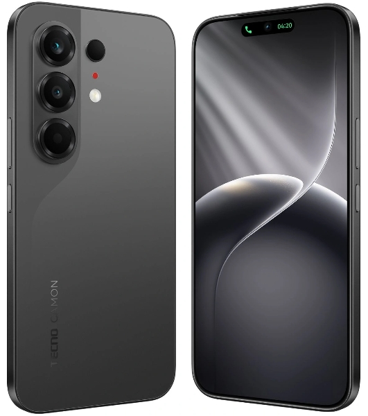 Смартфон Tecno Camon 50 12/256Gb черный