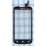 Сенсорное стекло (тачскрин) для Huawei Ascend Y520 (D2Y520-U22), черное, фото 1