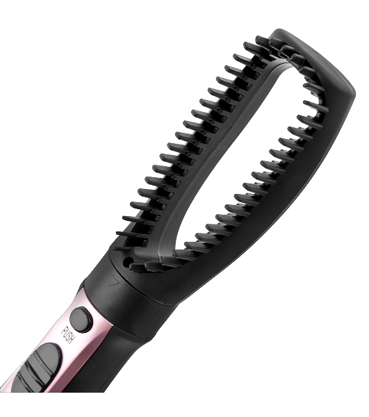 Фен-щётка BRAYER BR3130GD черный/розовый, 800 Вт