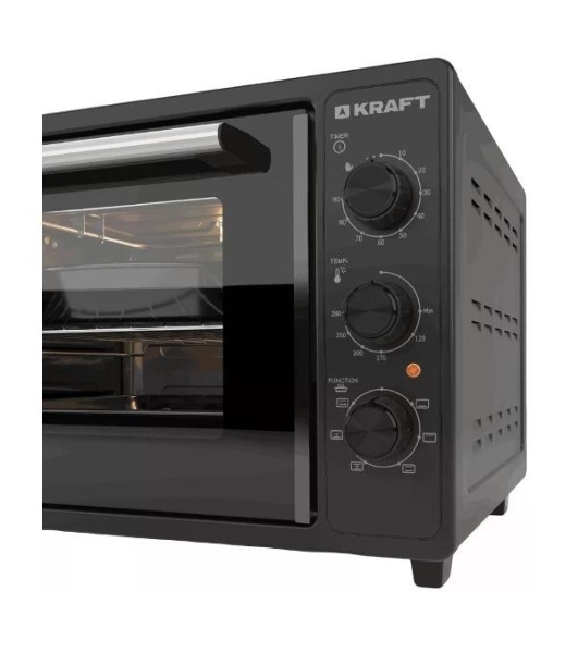 Мини-печь Kraft KN-MO 3904 FRKBL черный
