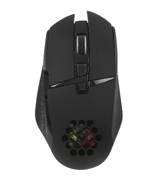Мышь беспроводная Defender Glory GM-514 черный, 3200 dpi, радиоканал, USB, кнопки - 7