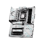Материнская плата MSI B850 GAMING PLUS WIFI PZ, AM5, AMD B850, 4xDDR5, 4xSATA, 3xM.2, 1xPCIe 5.0 x16, 1xPCIe 4.0 x4, 2xPCIe 3.0 x1, 1xDP, 1x5Gb LAN, Wi-Fi 7, Bluetooth 5.4, 2xUSB-C 10Gbps, 1xUSB-C 5Gbps, 1xUSB-A 10Gbps, 1xUSB-A 5Gbps, 4xUSB-A 2.0, 3x3.5 мм, 7.1, ATX, фото3