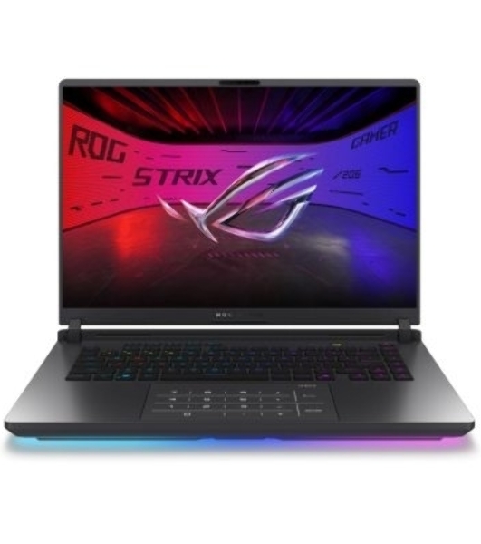 Ноутбук 16' ASUS ROG Strix G16 G615JMR-S5202 Core i7-14650HX/16Gb/SSD 1Tb/RTX 5060/2560x1600/NoOS/Grey