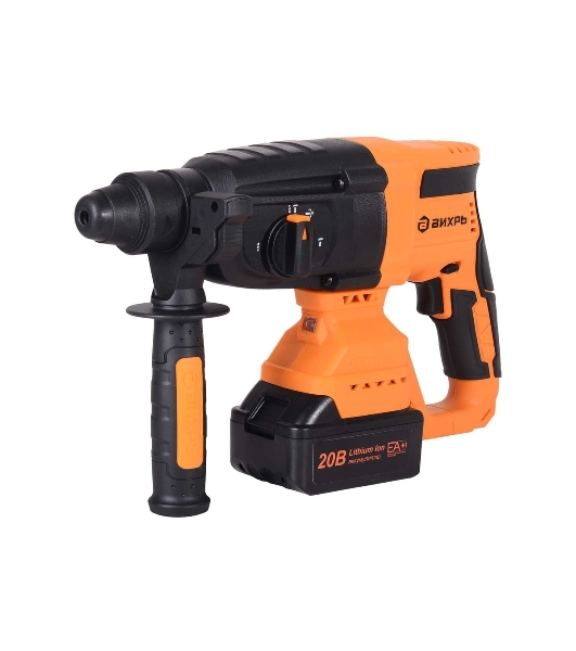 Перфоратор Вихрь АП-20Li/4, SDS-plus, 20 В, 3,2 Дж, от аккумулятора
