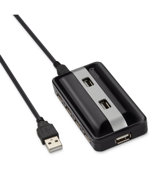 USB-концентратор Buro BU-HUB7-U2.0, USB 2.0, USB 7 портов, USB