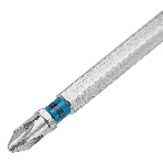 Бита Gross PH2х90мм, сталь S2, шестигр., 10 шт., фото2