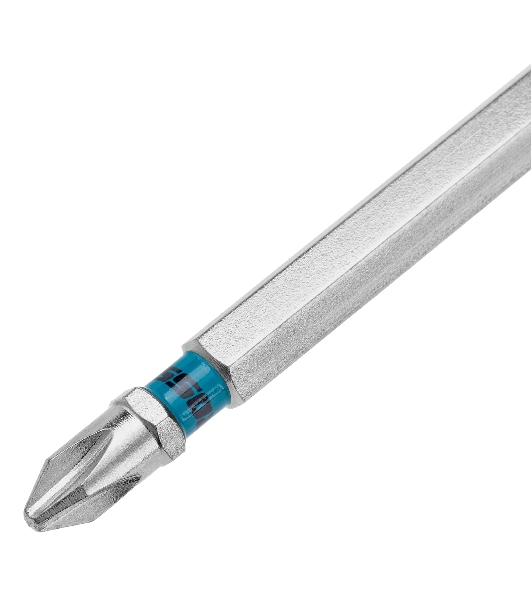 Бита Gross PH2х90мм, сталь S2, шестигр., 10 шт.