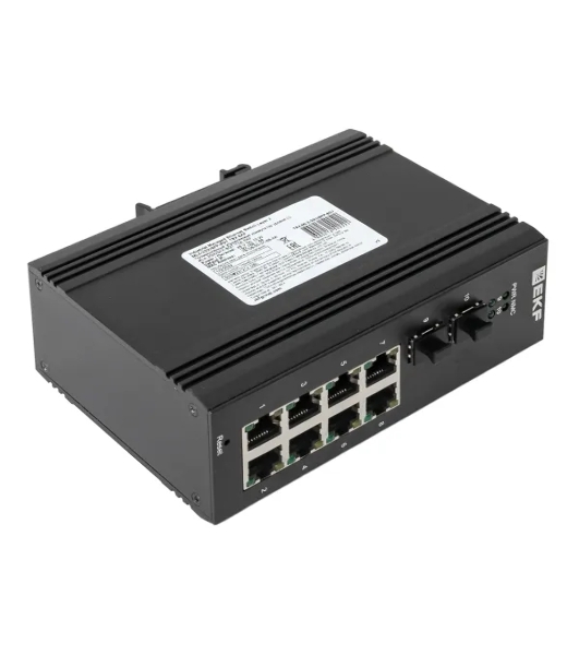 Коммутатор EKF TSX-ML2-2GX/SFP-8GT, 8×1 Гбит/с + 2×1 Гбит/с SFP, управляемый