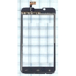 Сенсорное стекло (тачскрин) для Fly IQ441 Radiance, белое, фото2