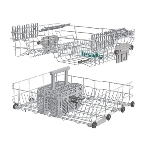 Встраиваемая посудомоечная машина Gorenje GV642E90, черный, 59.8 см, 13 компл., 47 дБ, класс A++, фото2