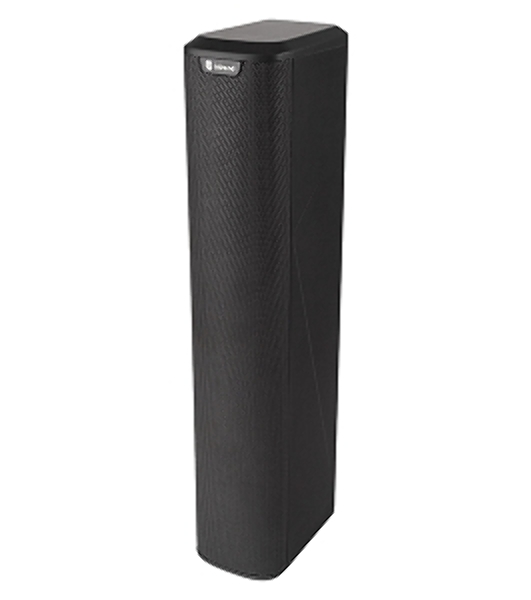 Звуковая колонна INTREND ITSPK-43T-B пассивная, 4x3', 8 Ом (100Вт), 100V (100/50/25 Вт), SPL 107dB, 80Hz18kHz, 20°х120° (VхH), вес 4.1кг, черный, крепление в комплекте, (цена за 1шт., продается парами)