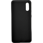Чехол (клип-кейс) BoraSCO Silicone Case для Samsung Galaxy A02 черный, фото 1