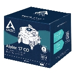 Кулер для процессора Arctic Alpine 17 CO серебристый, 92 мм, алюминий, 2700 об/мин, 24.4 дБ, 4 pin, 95 Вт, 77 мм, фото7