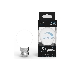 Лампа светодиодная Gauss Led Globe-dim E27 7Вт 4100К диммируемая, фото 1