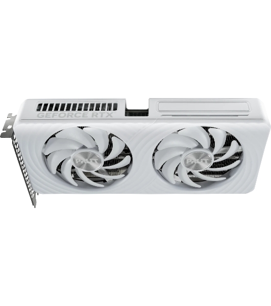 Видеокарта Palit RTX 5060Ti WHITE OC 8Gb GDDR7 128bit 3xDP HDMI 2FAN RTL белый