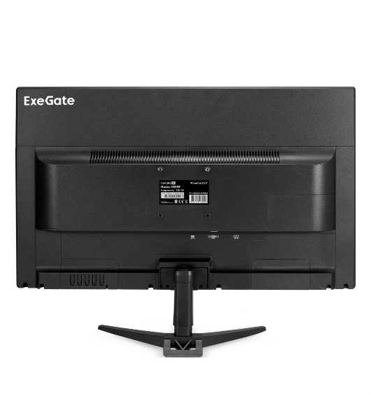 Монитор 23.8' ExeGate EB2400 TN+film 1920x1080, 60 Гц, 5 мс, 16:9, 200 кд/м2, 1xHDMI, 1xVGA, черный