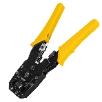Обжимные клещи Deli DL2468C 8P(RJ-45), 6P(RJ-14 и RJ-12), 4P(RJ-9) 200мм, фото 1