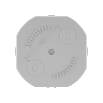 Коробка ответвит. DKC 53500 с кабельными вводами. IP44. д.65х35мм, фото2