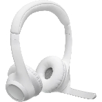 Гарнитура Logitech Zone 300 белый, беспроводная, Bluetooth, до 16 ч, фото3