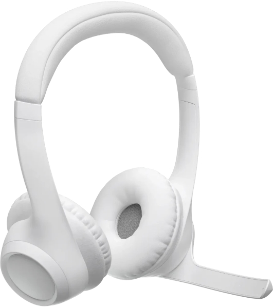 Гарнитура Logitech Zone 300 белый, беспроводная, Bluetooth, до 16 ч