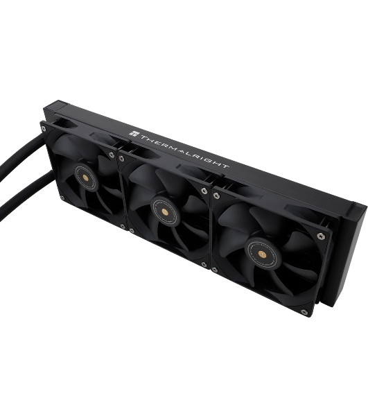 Система водяного охлаждения Thermalright Frozen Prism 360 Soc-AM5/AM4/1151/1200/2066/1700 черный 4-pin 27dB Al Ret (F-PRISM-360-BL)