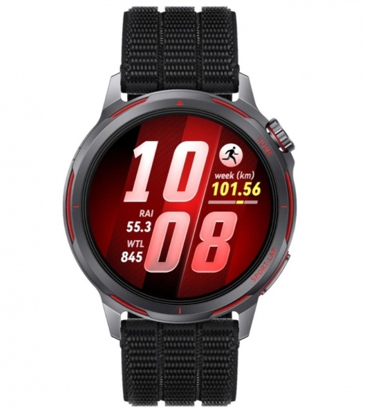 Умные часы HUAWEI Watch GT Runner 2 CDY-B19, 1.32' AMOLED, Wi-Fi, Bluetooth, NFC, 5 ATM/IP69, черный