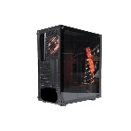 Компьютерный корпус ATX Eurocase A39 ARGb черный без БП закаленное стекло USB 3.0, фото4