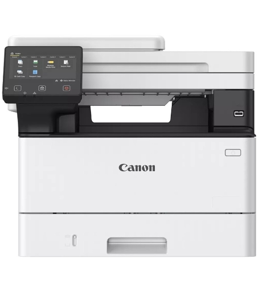 МФУ лазерное Canon i-SENSYS MF463dw, A4, ч/б, печ. до 40 стр/мин., скан. до 38 стр/мин. (ч/б) 13 стр/мин. (цвет), 1200 x 1200 dpi (печать) 600x600dpi (скан.), USB, RJ-45, Wi-Fi