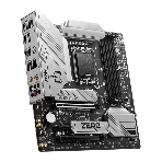 Материнская плата MSI B760M PROJECT ZERO,(Обратное подключение разъемов) LGA 1700, Intel B760, 4xDDR5, 4xSATA, 2xM.2, 1xPCIe 5.0 x16, 1xPCIe 4.0 x4, 1xPCIe x1, 1xHDMI, 1xDP, 3xUSB 3.2 Gen 2, 4xUSB 2.0, 1xUSB 3.2 Gen 2x2, 1x 2.5Gb LAN, 5x3.5 мм, 7.1, mATX, фото3