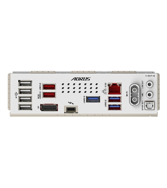 Материнская плата Gigabyte Z890 AORUS ELITE WIFI7 ICE, LGA 1851, Intel Z890, 4xDDR5, 4xSATA, 4xM.2, 1xPCIe 5.0 x16, 2xPCIe 4.0 x4, 1xDP, 1xUSB-C (DP), 1x 2.5Gb LAN, 4xUSB-A 2.0, 3xUSB-A 3.2 Gen 1, 2xUSB-A 3.2 Gen 2, 1xUSB-C 3.2 Gen 2 (Thunderbolt 4), 2x3.5 мм, 7.1, ATX