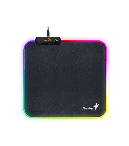 Коврик для мыши игровой Genius GX-Pad 260S RGB черный