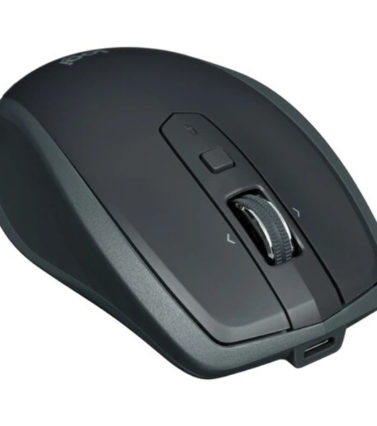 Мышь беспроводная Logitech MX Anywhere 2S графитовый, 4000 dpi, радиоканал, Bluetooth, USB, кнопки - 6