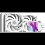 Система жидкостного охлаждения ID-Cooling DX240 Max белый 120мм алюминий+медь 2150rpm 32.5db 4-pin 300W, фото 1