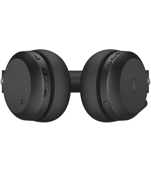 Гарнитура Jabra Evolve2 75 чёрный, беспроводная + проводная, Bluetooth, до 24 ч