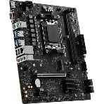 Материнская плата MSI PRO A620M-B, AM5, AMD A620, 2xDDR5, 4xSATA, 1xM.2 (PCIe 4.0 x4), 1xPCIe 4.0 x16, 1xPCIe 3.0 x1, 1xHDMI, 1xVGA, 1x2.5Gb LAN, 6xUSB-A 5Gbps, 6xUSB-A 2.0, 3x3.5 мм, 7.1, mATX, фото3