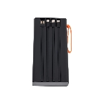 Портативный аккумулятор More choice (4620202550576) PB22-30 с кабелем 2USB 2.1A - 30000mAh черный, фото3