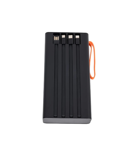 Портативный аккумулятор More choice (4620202550576) PB22-30 с кабелем 2USB 2.1A - 30000mAh черный