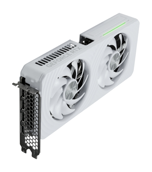 Видеокарта Palit RTX 5060Ti WHITE OC 16Gb RTX 5060TI 16Gb 128bit GDDR7 2407/28000 HDMIx1 DPx3 HDCP Ret
